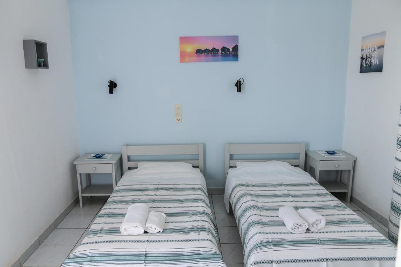 Aparthotel Althea Paros Naoussa Exterior foto