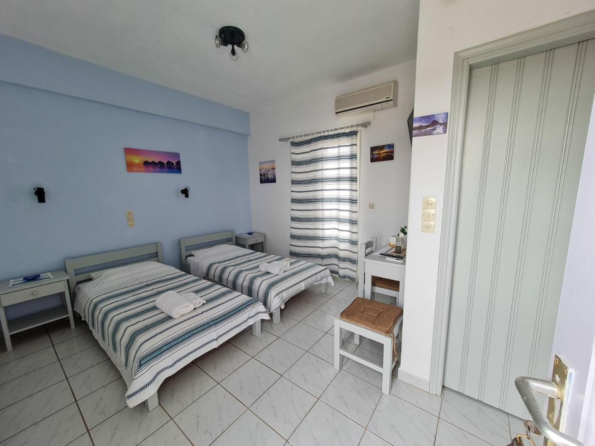Aparthotel Althea Paros Naoussa Exterior foto