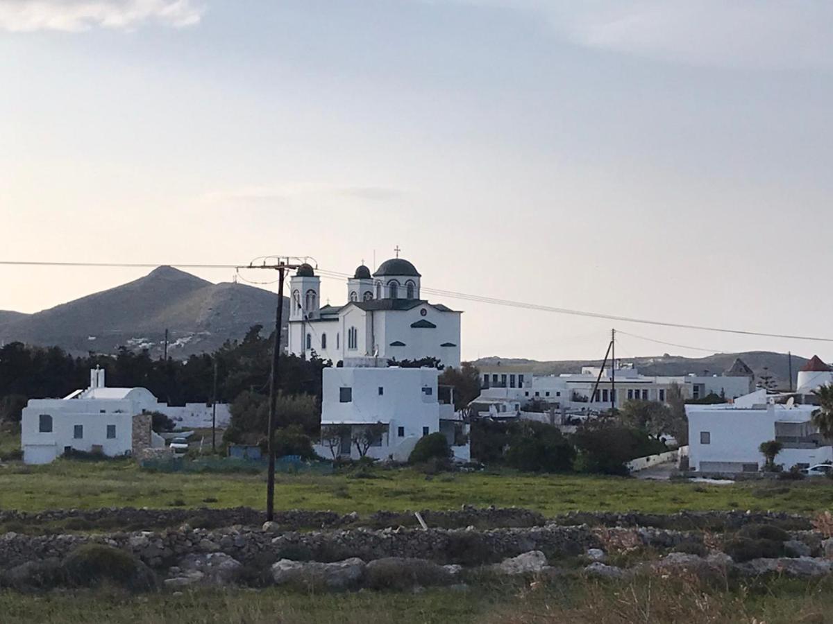 Aparthotel Althea Paros Naoussa Exterior foto