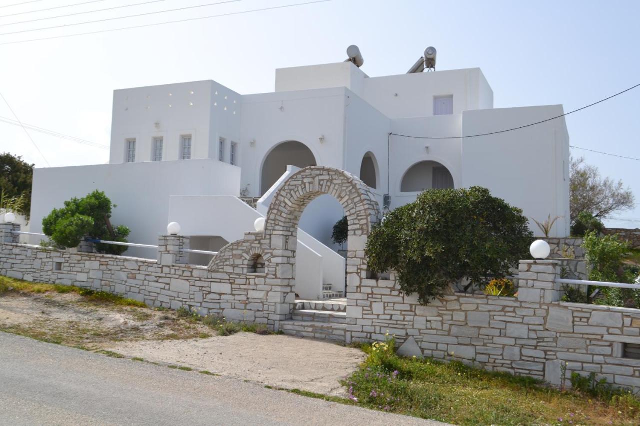 Aparthotel Althea Paros Naoussa Exterior foto