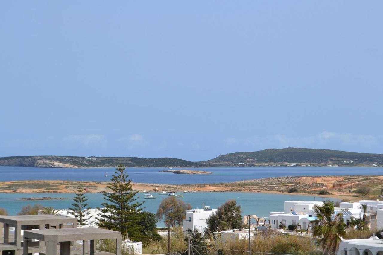 Aparthotel Althea Paros Naoussa Exterior foto