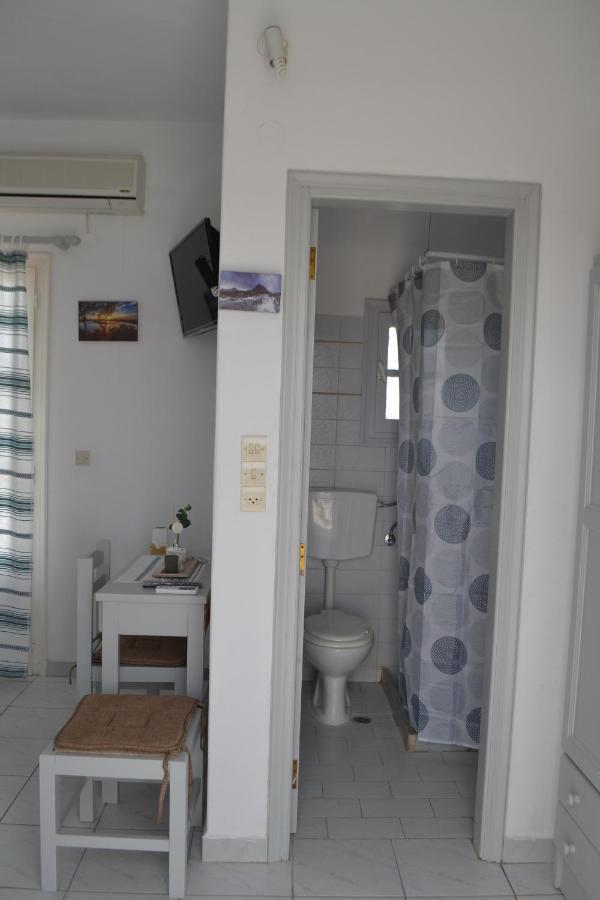 Aparthotel Althea Paros Naoussa Exterior foto