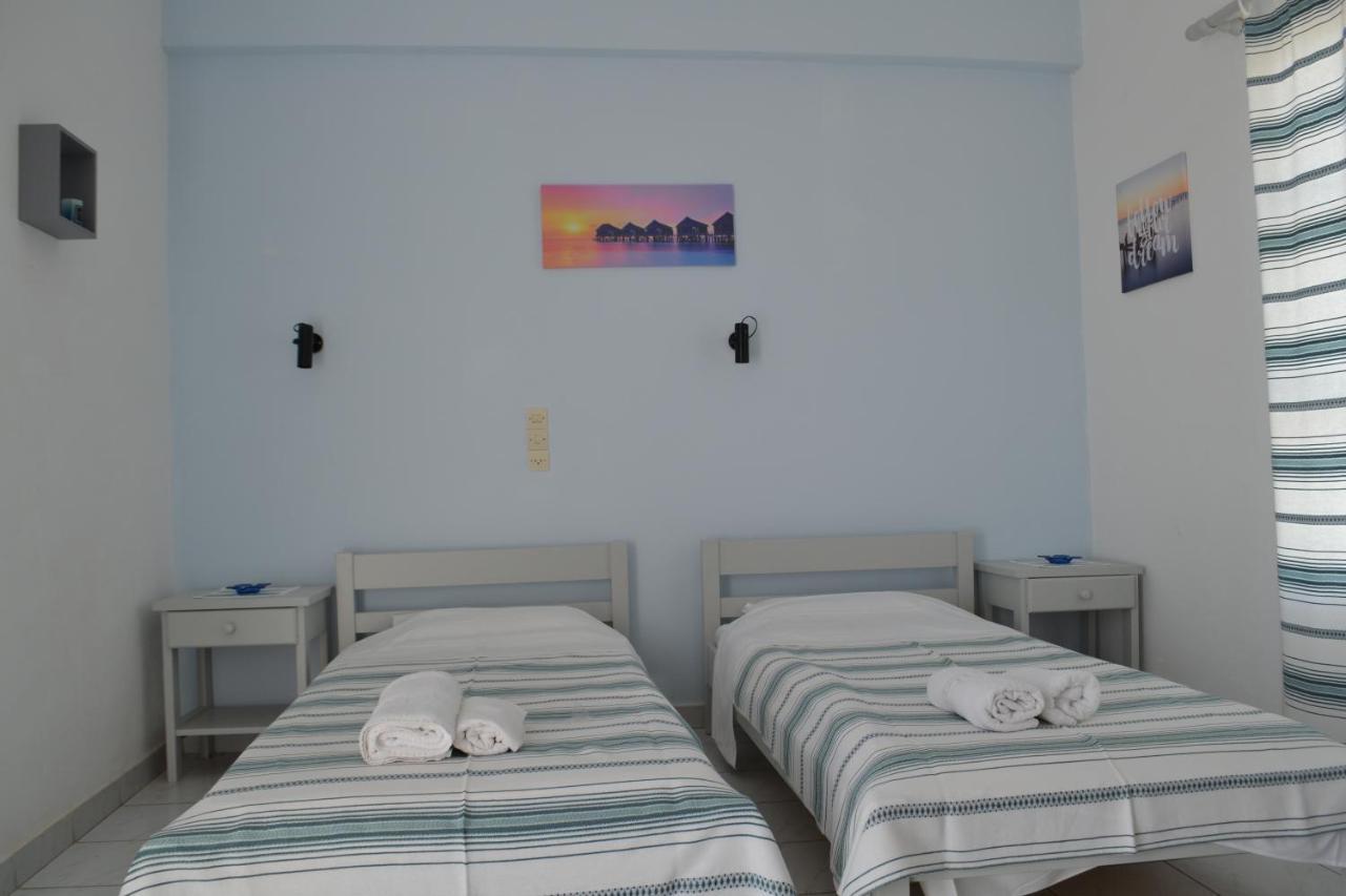 Aparthotel Althea Paros Naoussa Exterior foto
