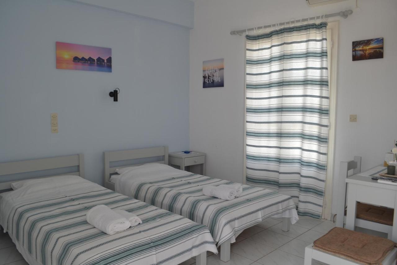 Aparthotel Althea Paros Naoussa Exterior foto