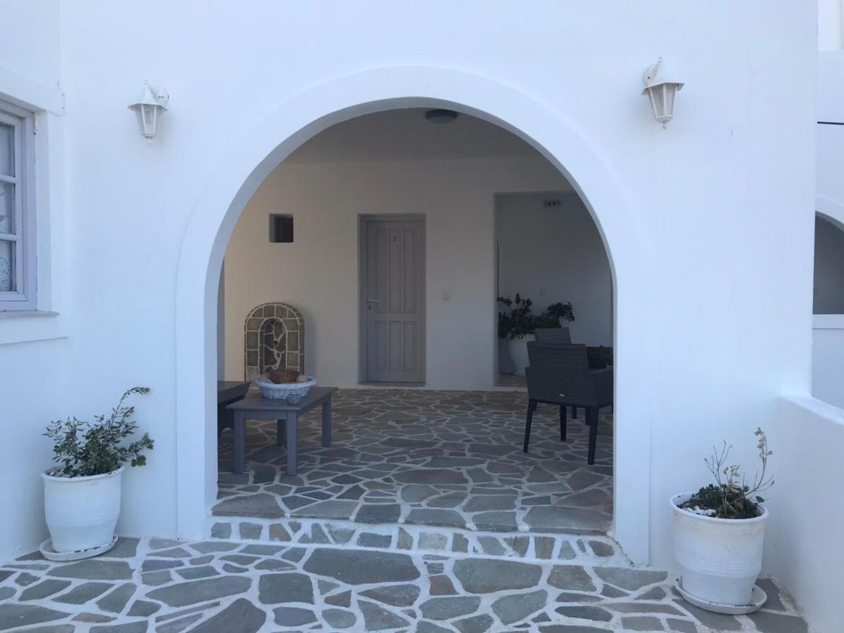 Aparthotel Althea Paros Naoussa Exterior foto