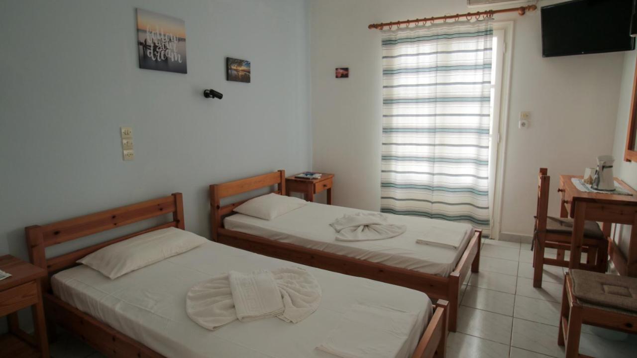Aparthotel Althea Paros Naoussa Exterior foto