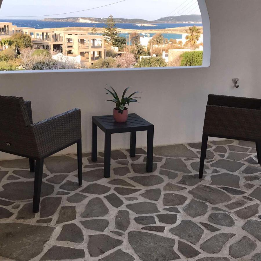 Aparthotel Althea Paros Naoussa Exterior foto