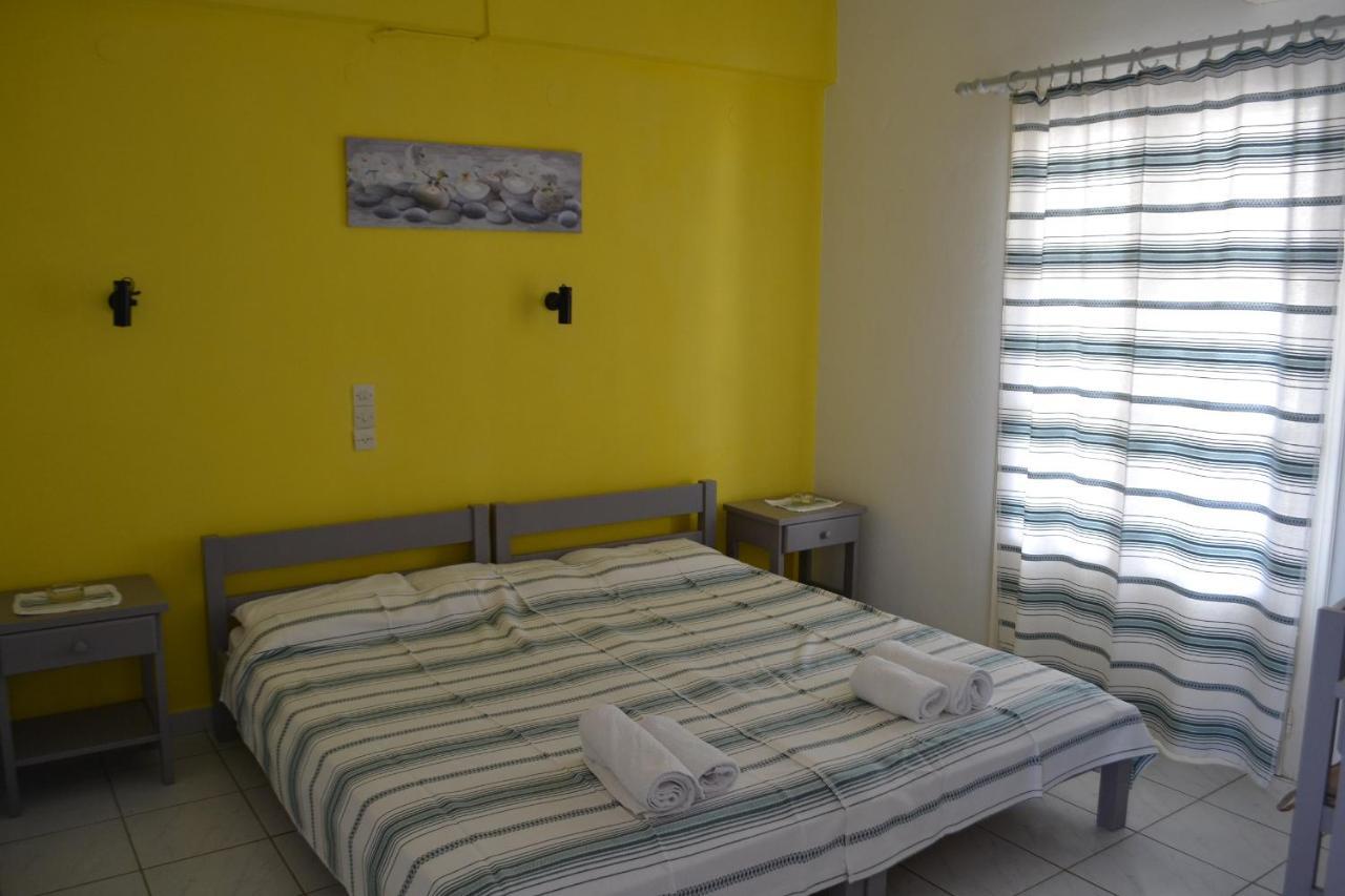 Aparthotel Althea Paros Naoussa Exterior foto