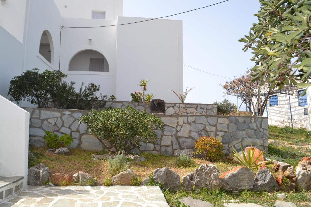 Aparthotel Althea Paros Naoussa Exterior foto