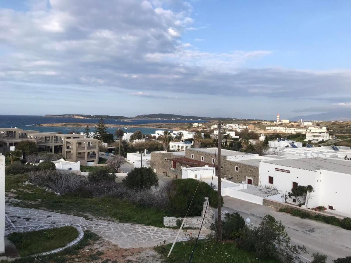 Aparthotel Althea Paros Naoussa Exterior foto
