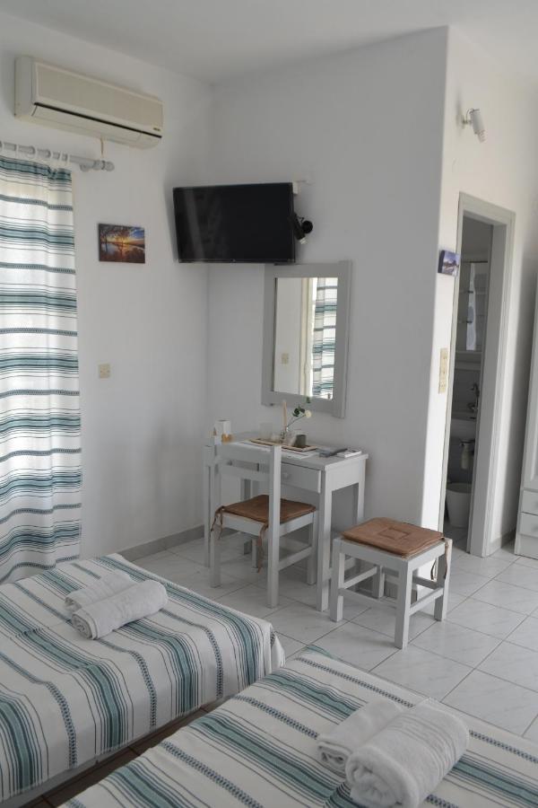 Aparthotel Althea Paros Naoussa Exterior foto