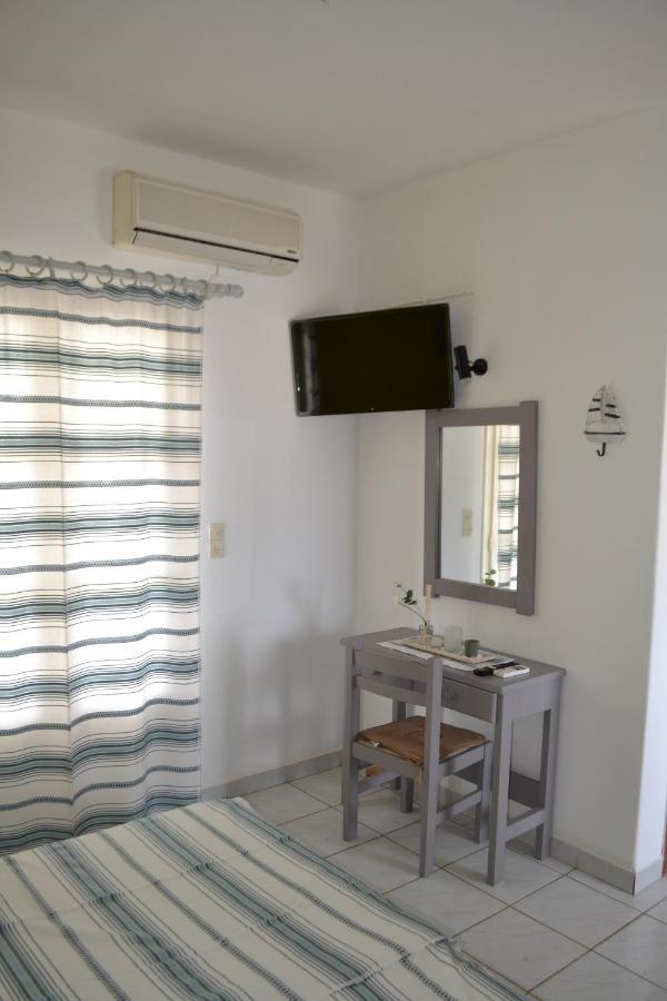 Aparthotel Althea Paros Naoussa Exterior foto