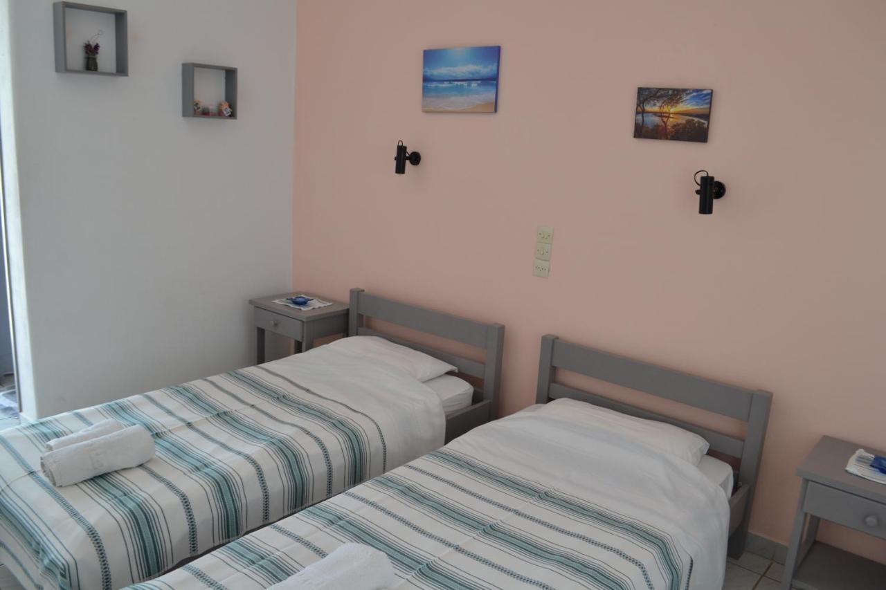 Aparthotel Althea Paros Naoussa Exterior foto
